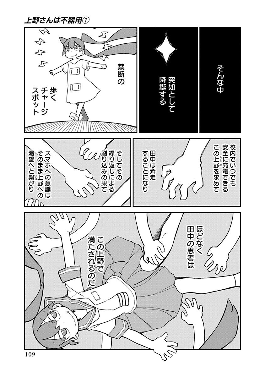 Ueno-san wa Bukiyou - Chapter 8 - Page 9