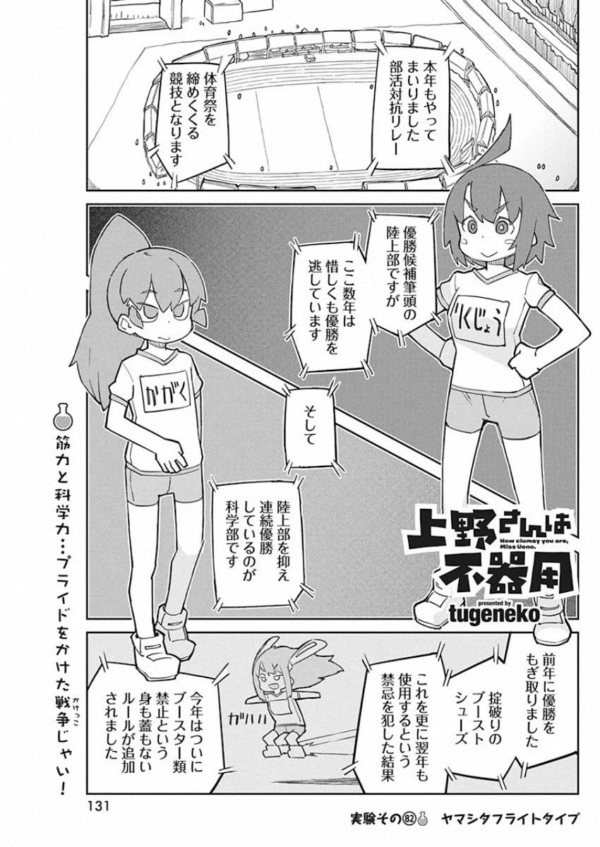 Ueno-san wa Bukiyou - Chapter 82 - Page 1