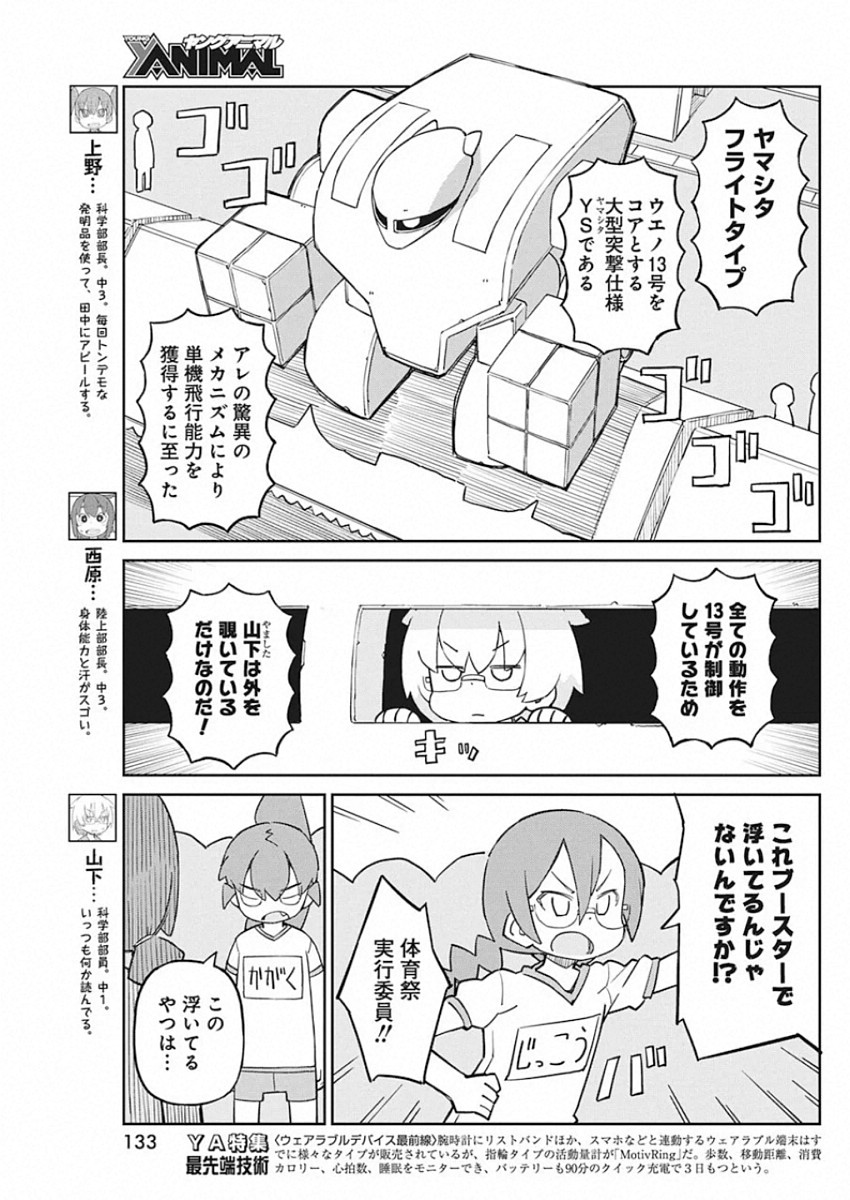 Ueno-san wa Bukiyou - Chapter 82 - Page 3