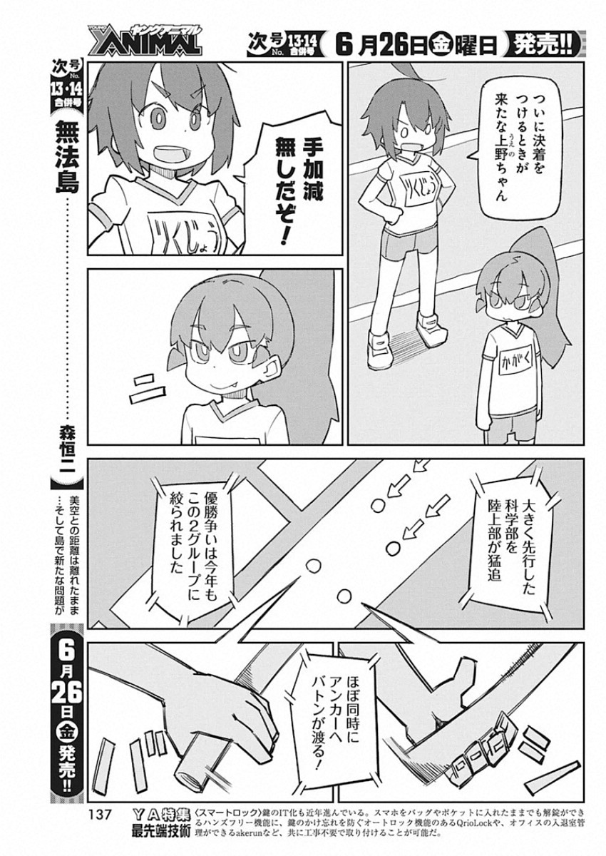 Ueno-san wa Bukiyou - Chapter 82 - Page 7