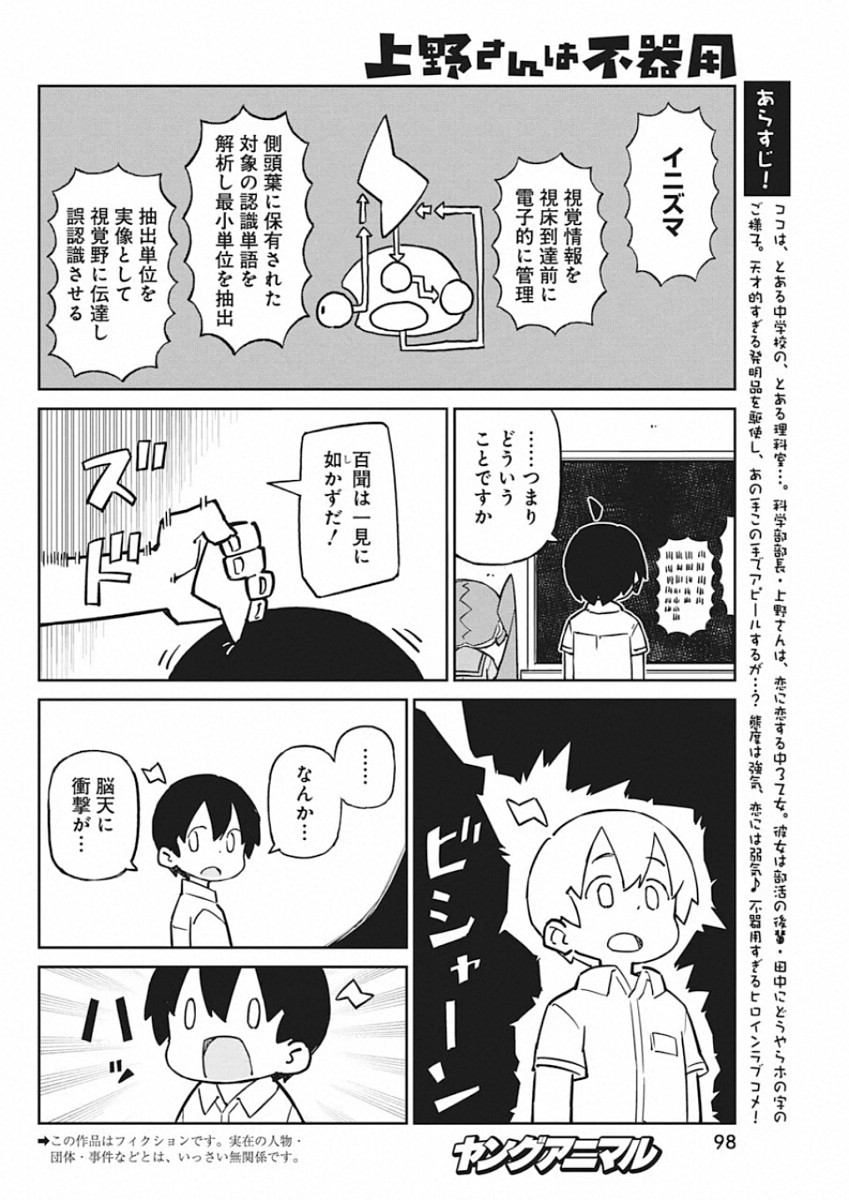 Ueno-san wa Bukiyou - Chapter 83 - Page 2