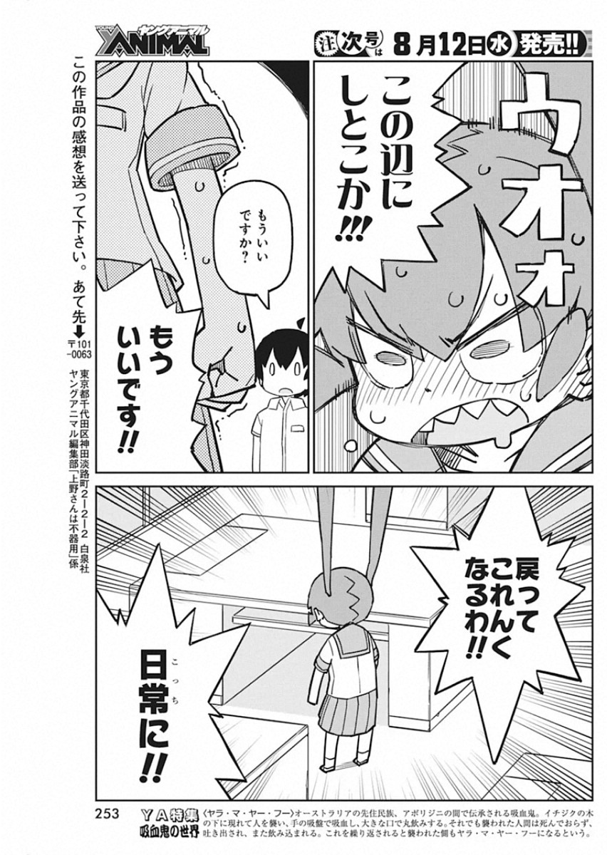 Ueno-san wa Bukiyou - Chapter 84 - Page 12