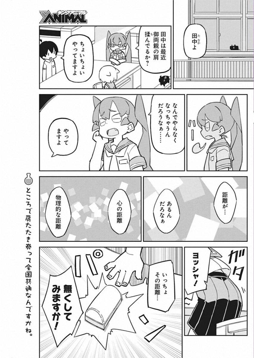 Ueno-san wa Bukiyou - Chapter 84 - Page 2