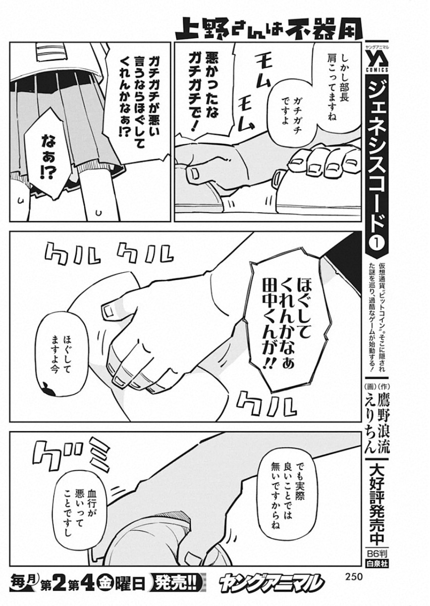 Ueno-san wa Bukiyou - Chapter 84 - Page 9