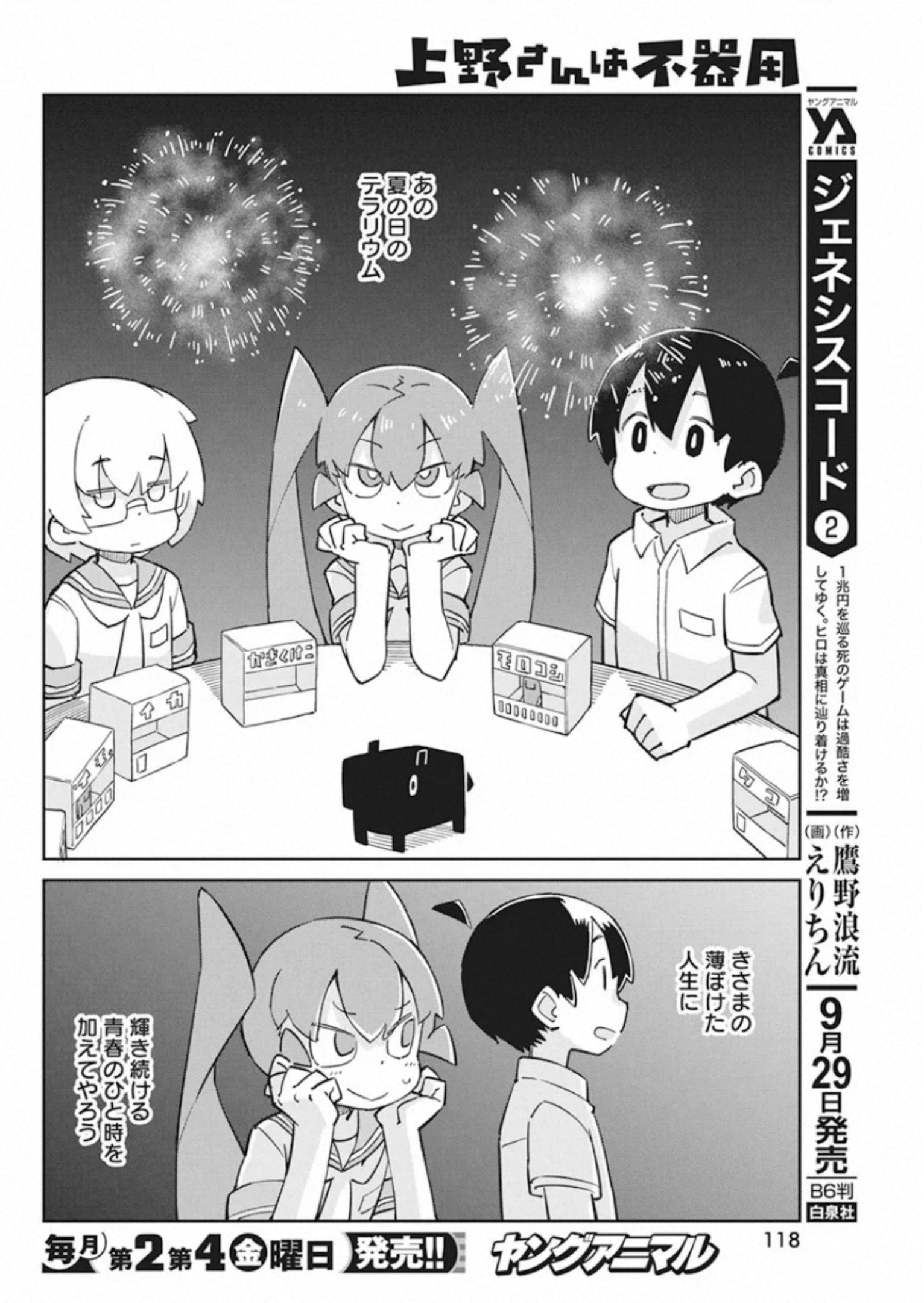 Ueno-san wa Bukiyou - Chapter 87 - Page 6