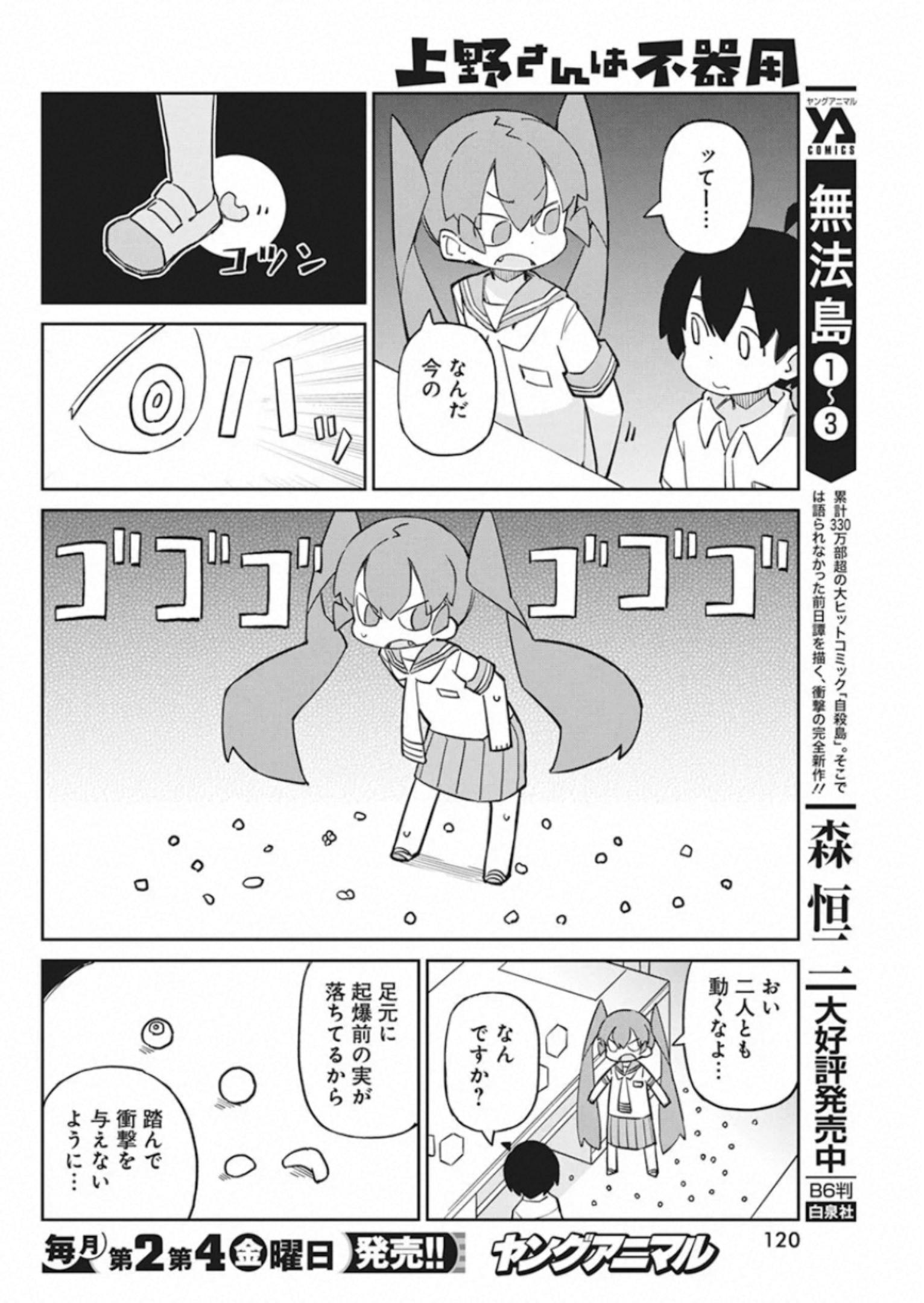 Ueno-san wa Bukiyou - Chapter 87 - Page 8