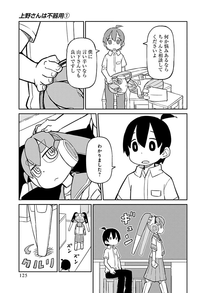 Ueno-san wa Bukiyou - Chapter 9 - Page 11