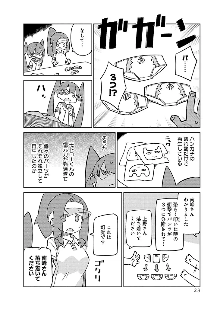 Ueno-san wa Bukiyou - Chapter 93 - Page 8