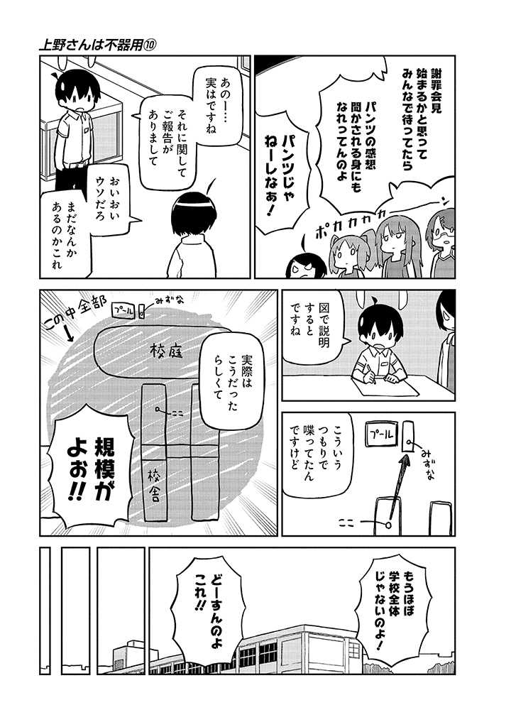 Ueno-san wa Bukiyou - Chapter 94 - Page 11