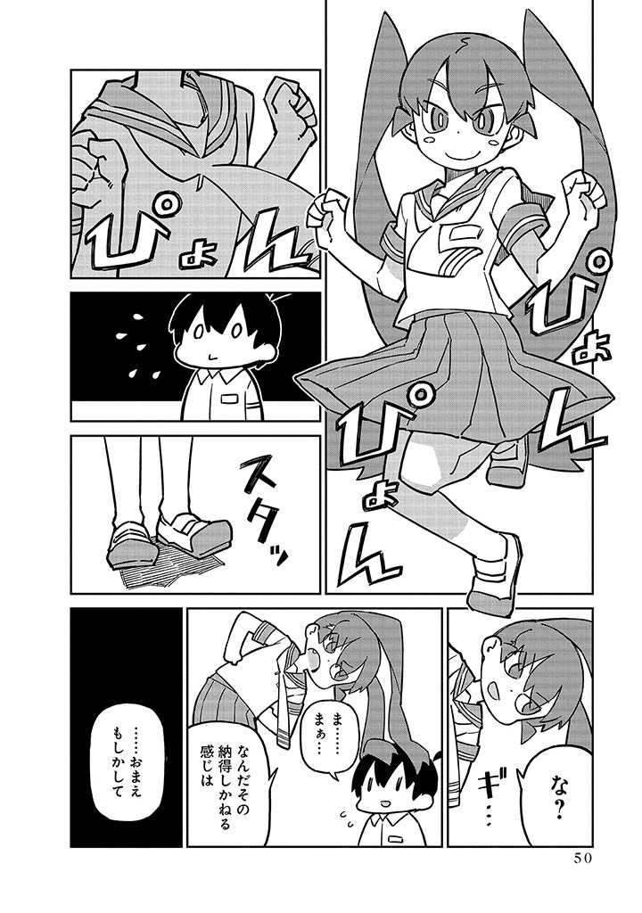 Ueno-san wa Bukiyou - Chapter 95 - Page 4