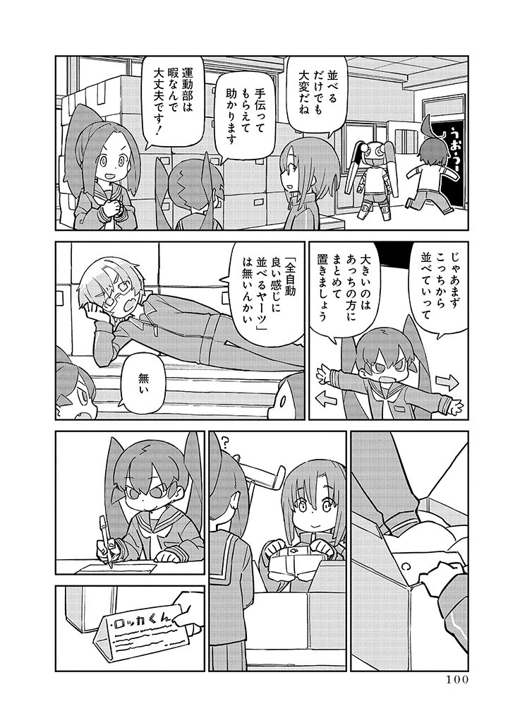 Ueno-san wa Bukiyou - Chapter 99 - Page 2