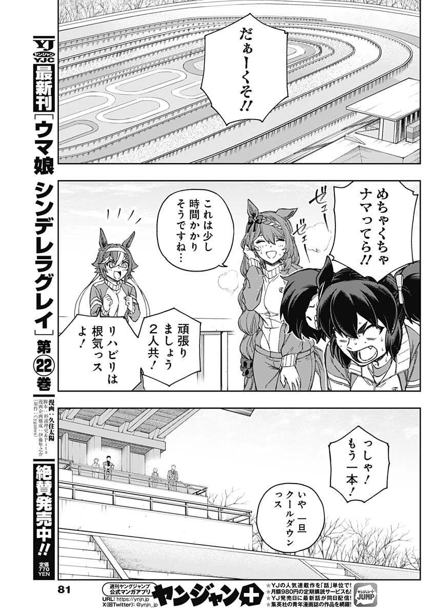 Uma Musume: Cinderella Gray - Chapter 209 - Page 7