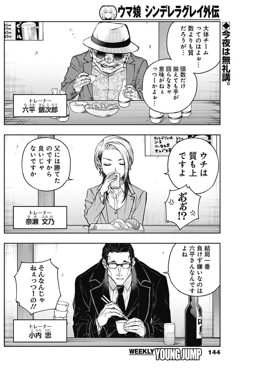 Uma Musume: Cinderella Gray - Chapter 210.5 - Page 15