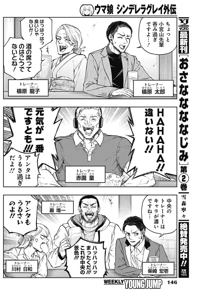 Uma Musume: Cinderella Gray - Chapter 210.5 - Page 17