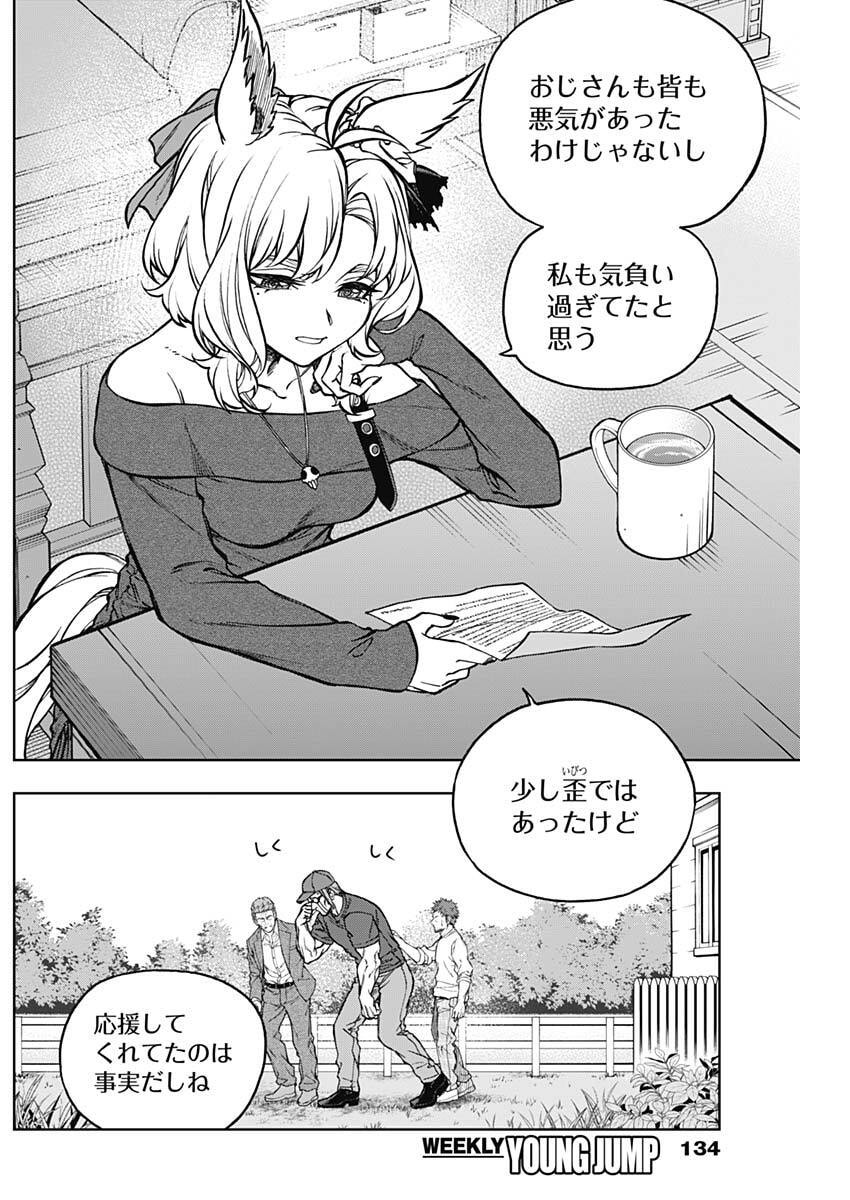 Uma Musume: Cinderella Gray - Chapter 210.5 - Page 5