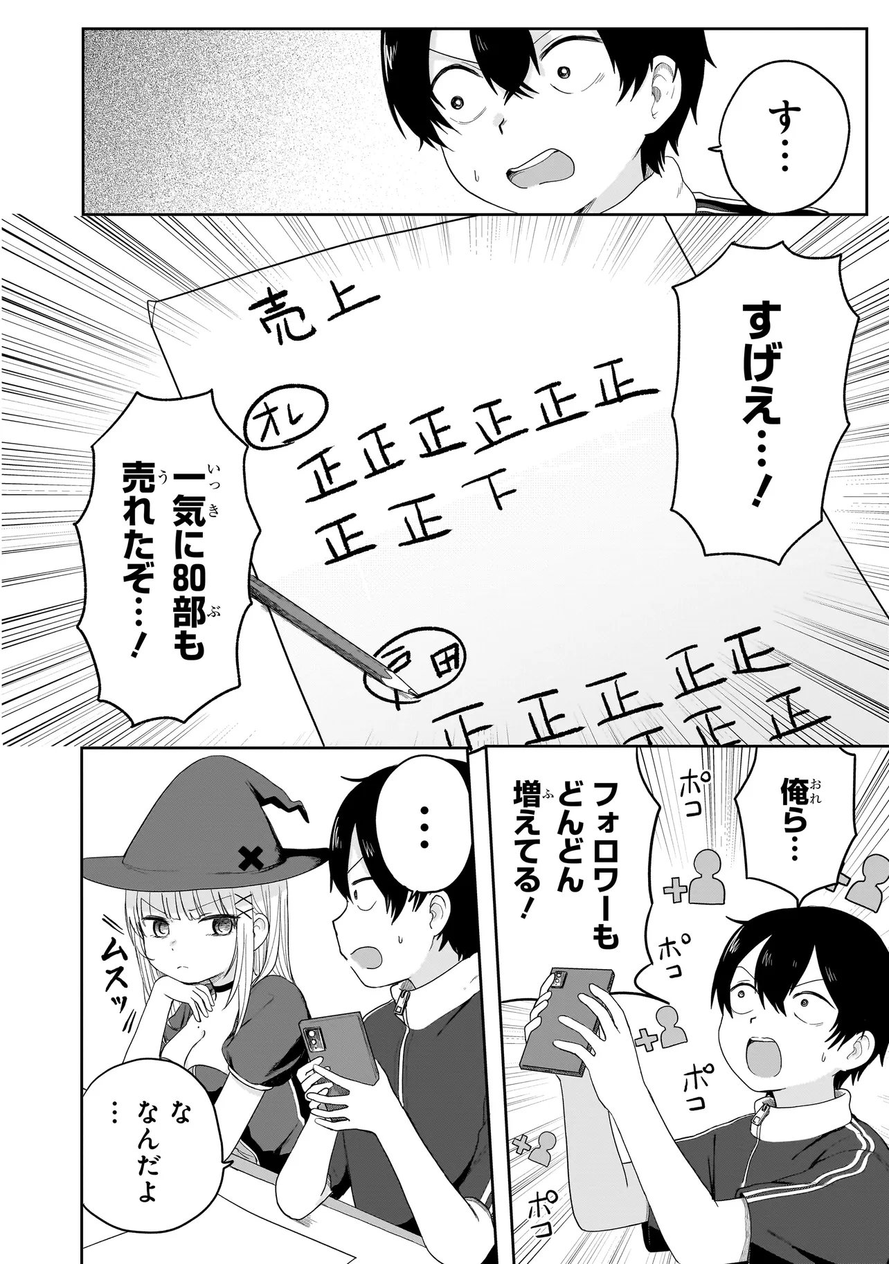 Umai tte Ie!!!!!! - Chapter 5.2 - Page 13