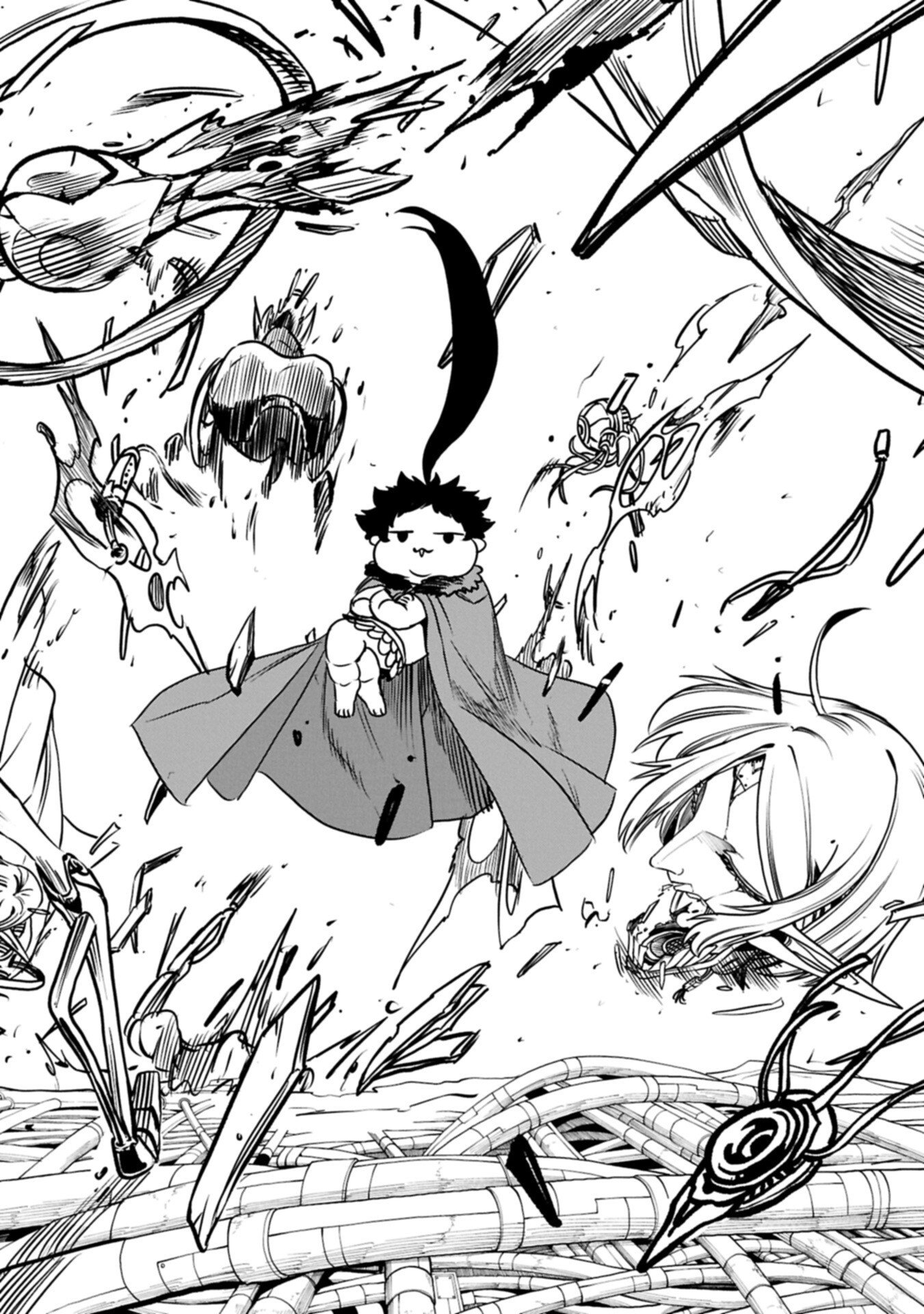 Umareta Chokugo ni Suterareta kedo, Zensei ga Taikensha datta node Yoyuu de Ikitemasu - Chapter 72.1 - Page 8