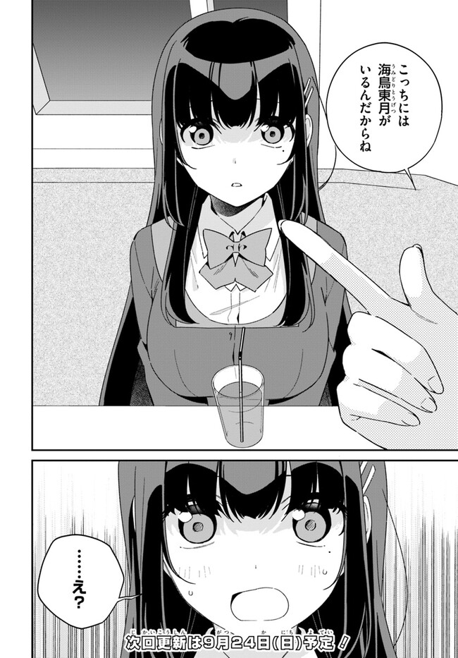 Umidori Tougetsu no "Detarame" na Jijou - Chapter 10.1 - Page 9