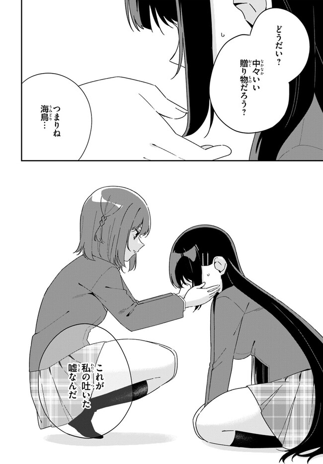 Umidori Tougetsu no "Detarame" na Jijou - Chapter 6.2 - Page 7