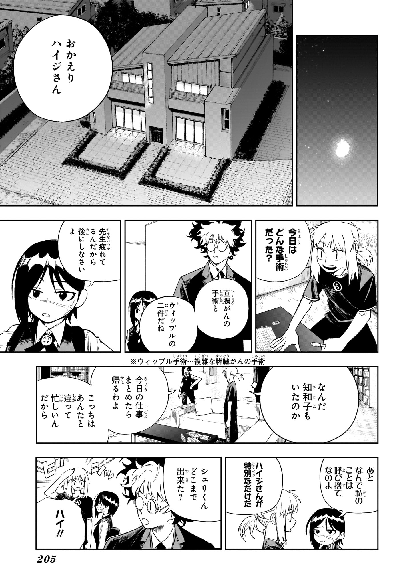 Under Doctor Chap 8 - Next Chap 9