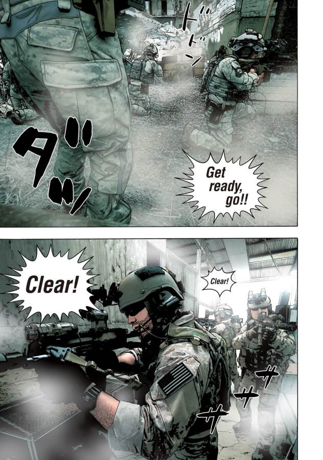 Under Ninja Chap 1 - Next Chap 2