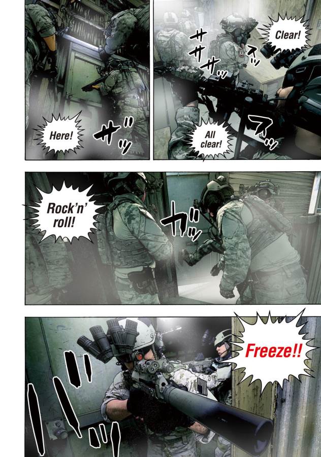 Under Ninja Chap 1 - Next Chap 2