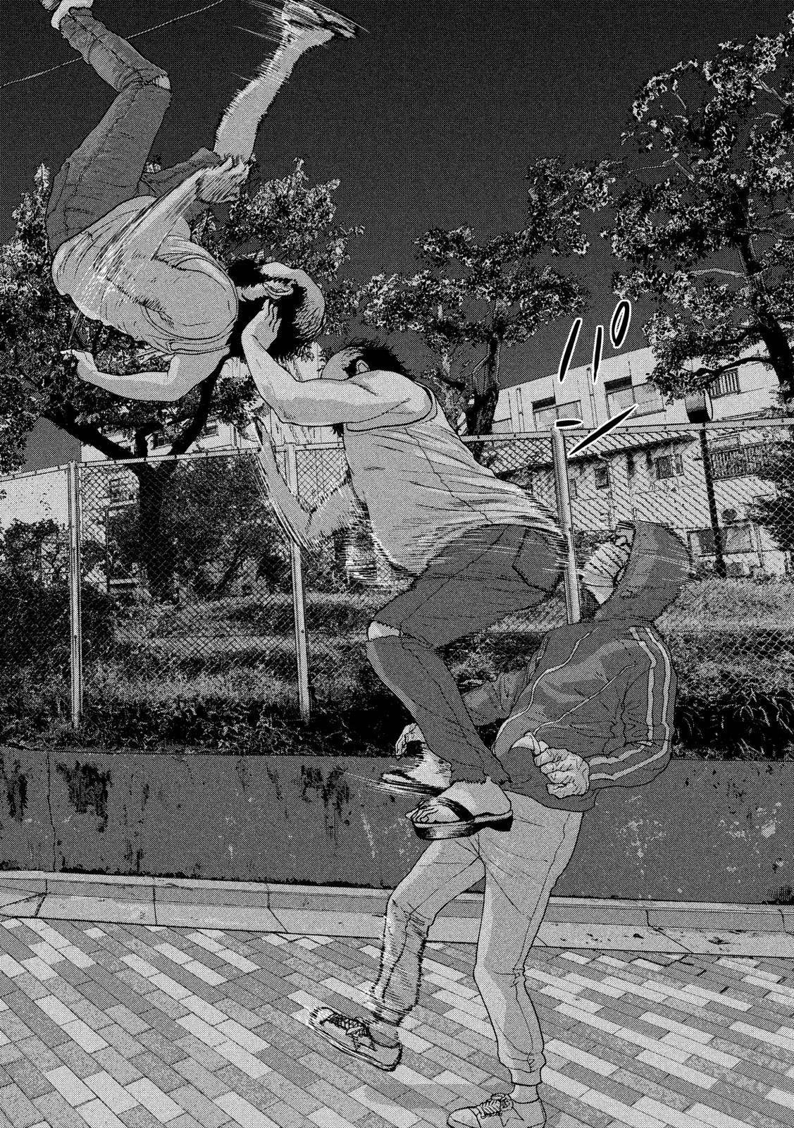 Under Ninja Chap 11 - Next Chap 12