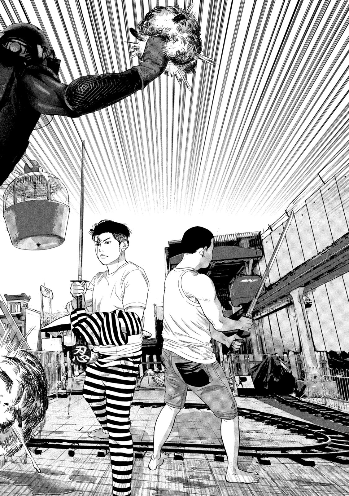 Under Ninja Chap 82 - Next Chap 83