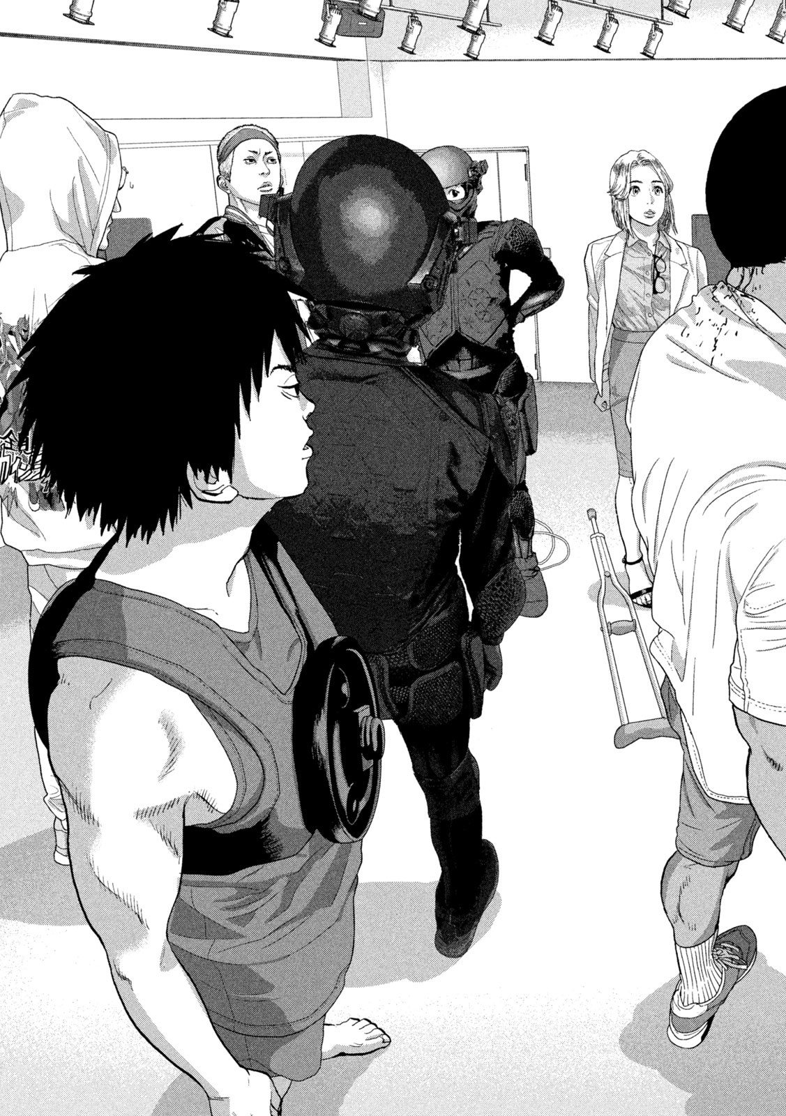 Under Ninja Chap 97 - Next Chap 98