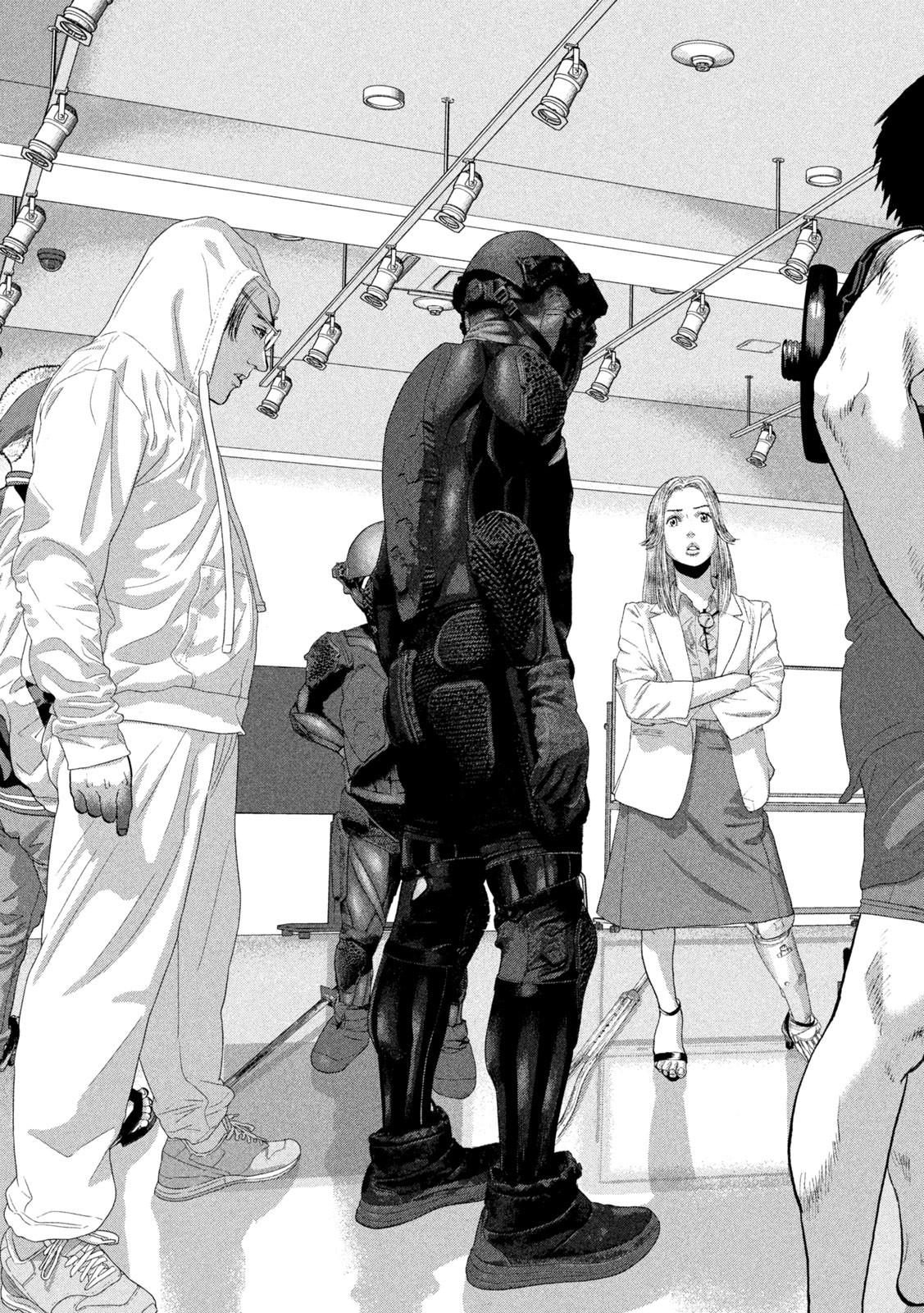 Under Ninja Chap 98 - Next Chap 99