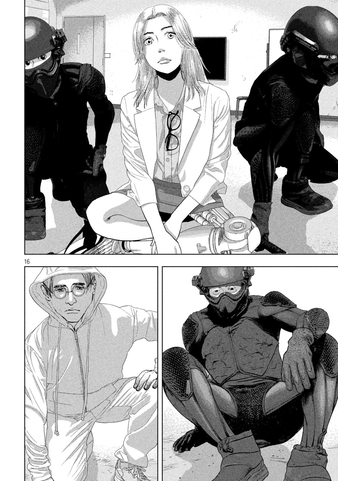 Under Ninja Chap 98 - Next Chap 99