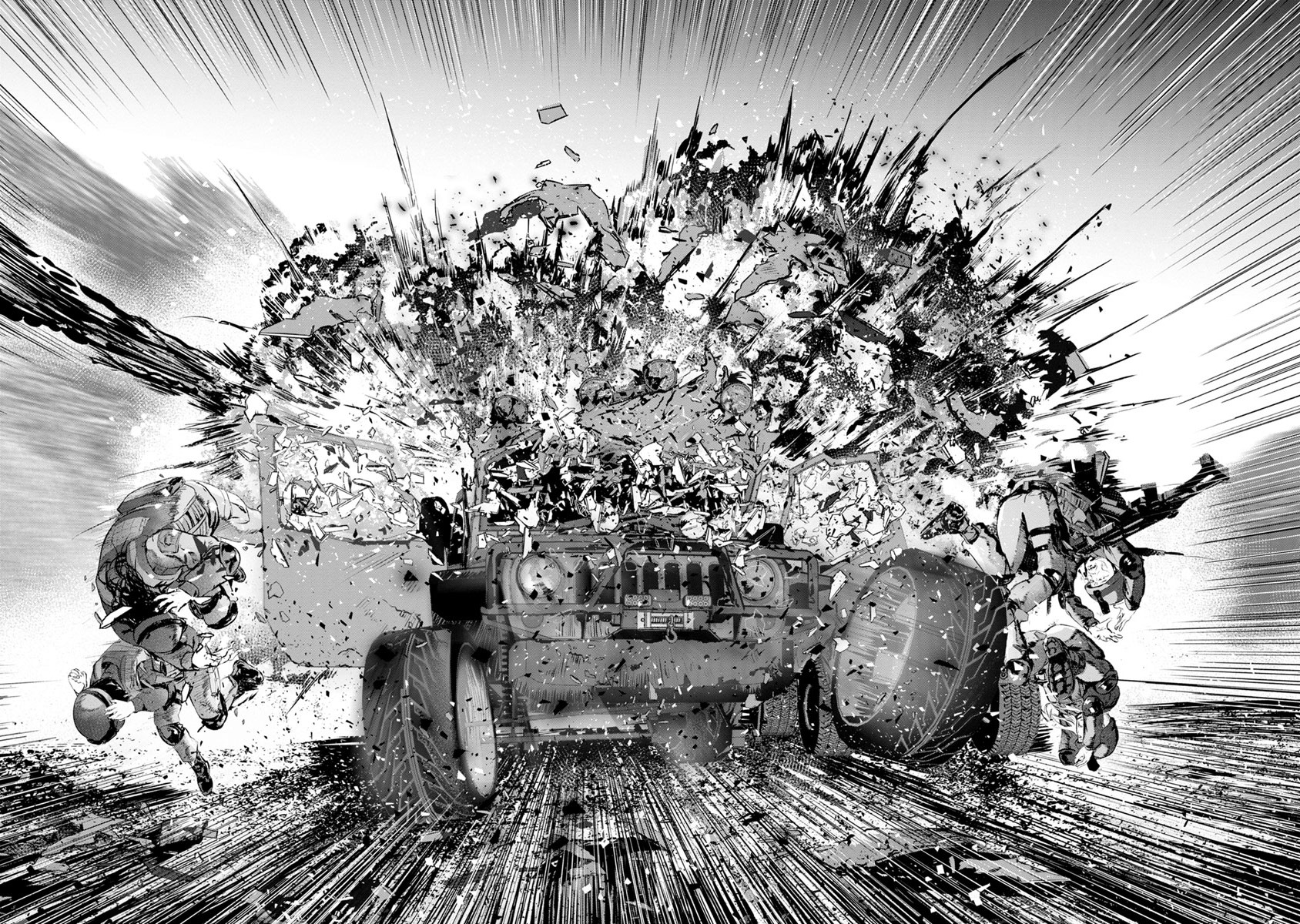 Unemployed Concentration Camp - Chapter 13 - Page 6