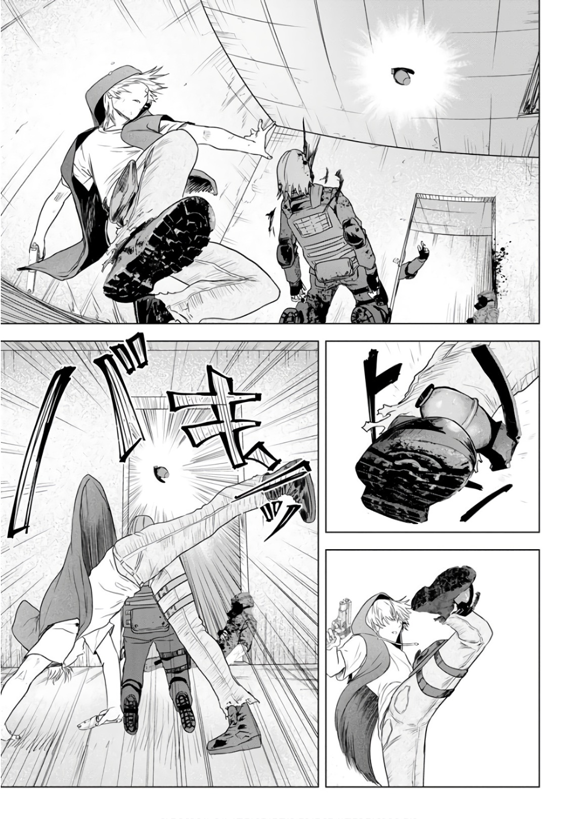 Unemployed Concentration Camp - Chapter 28 - Page 15