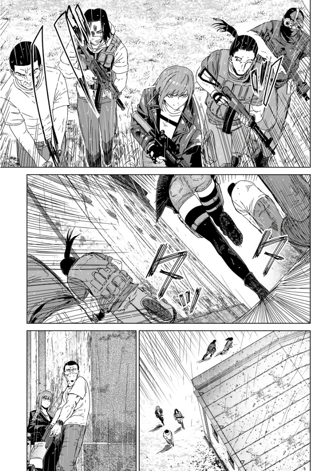 Unemployed Concentration Camp - Chapter 29.1 - Page 3
