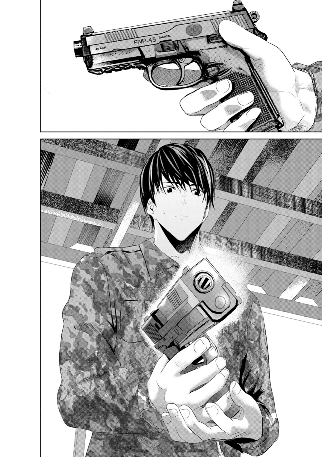 Unemployed Concentration Camp - Chapter 4 - Page 22