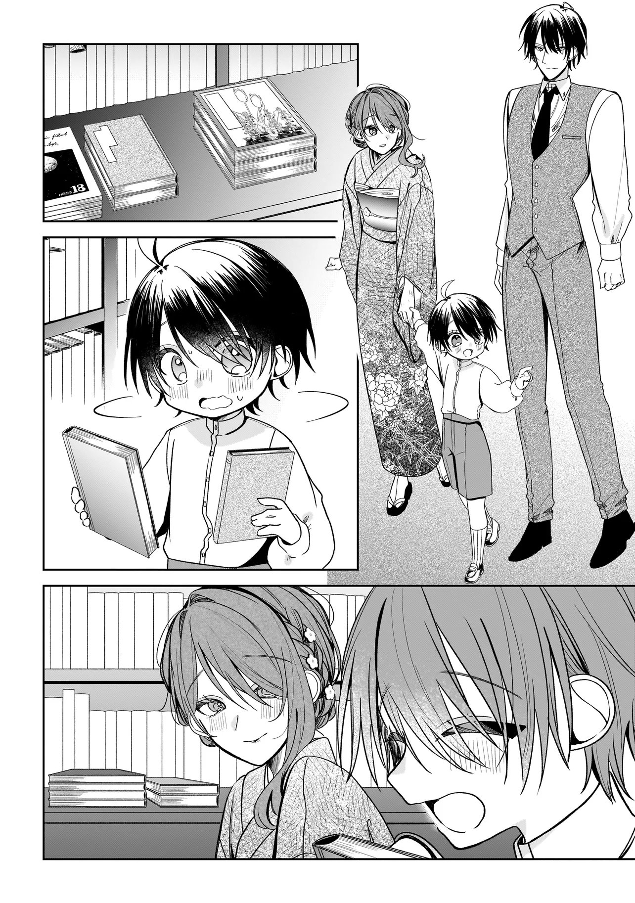 Unmei no Ban to Kekkon Shitara, Tenshi Musuko no Mamahaha ni Narimashita - Chapter 4.2 - Page 10