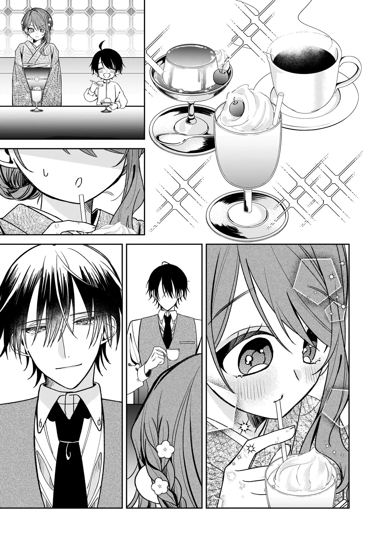 Unmei no Ban to Kekkon Shitara, Tenshi Musuko no Mamahaha ni Narimashita - Chapter 4.2 - Page 11