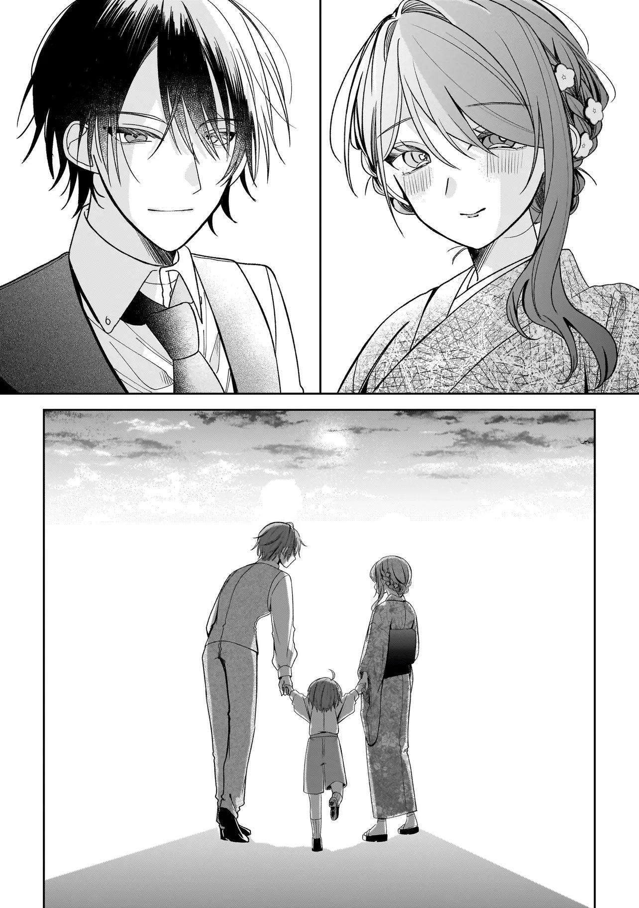 Unmei no Ban to Kekkon Shitara, Tenshi Musuko no Mamahaha ni Narimashita - Chapter 4.2 - Page 13