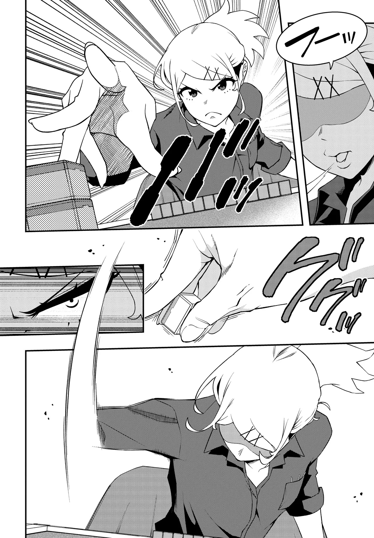 Ura Manga Girl: Watashi, Joshikousei dakedo Ura Shakai de Mahjong Shitemasu - Chapter 1 - Page 28