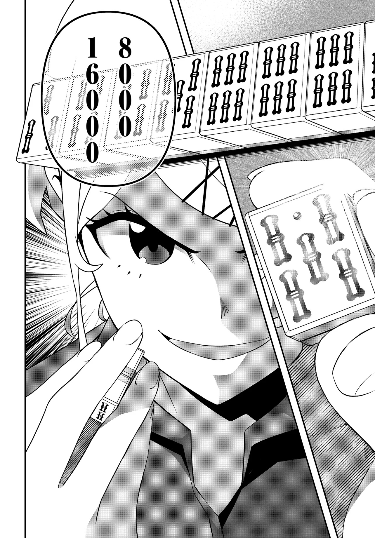 Ura Manga Girl: Watashi, Joshikousei dakedo Ura Shakai de Mahjong Shitemasu - Chapter 1 - Page 30