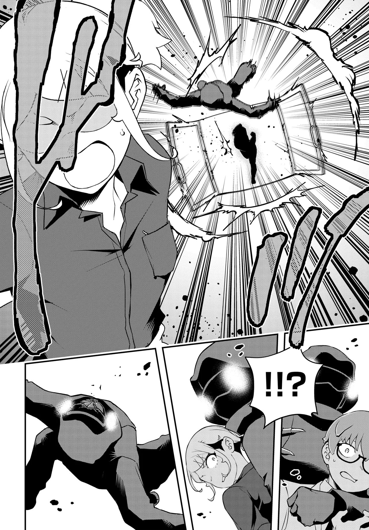 Ura Manga Girl: Watashi, Joshikousei dakedo Ura Shakai de Mahjong Shitemasu - Chapter 15 - Page 4