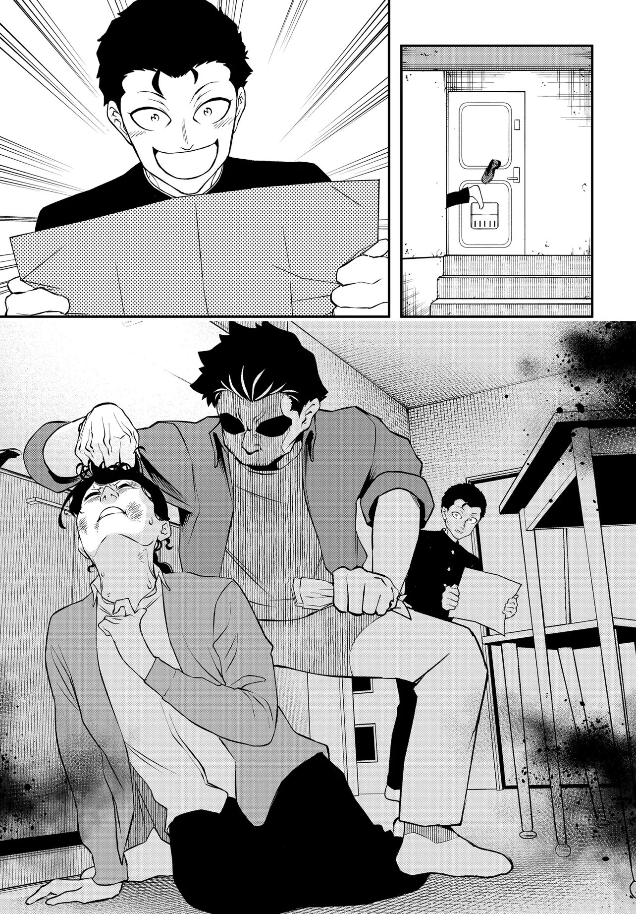 Ura Manga Girl: Watashi, Joshikousei dakedo Ura Shakai de Mahjong Shitemasu - Chapter 16 - Page 7