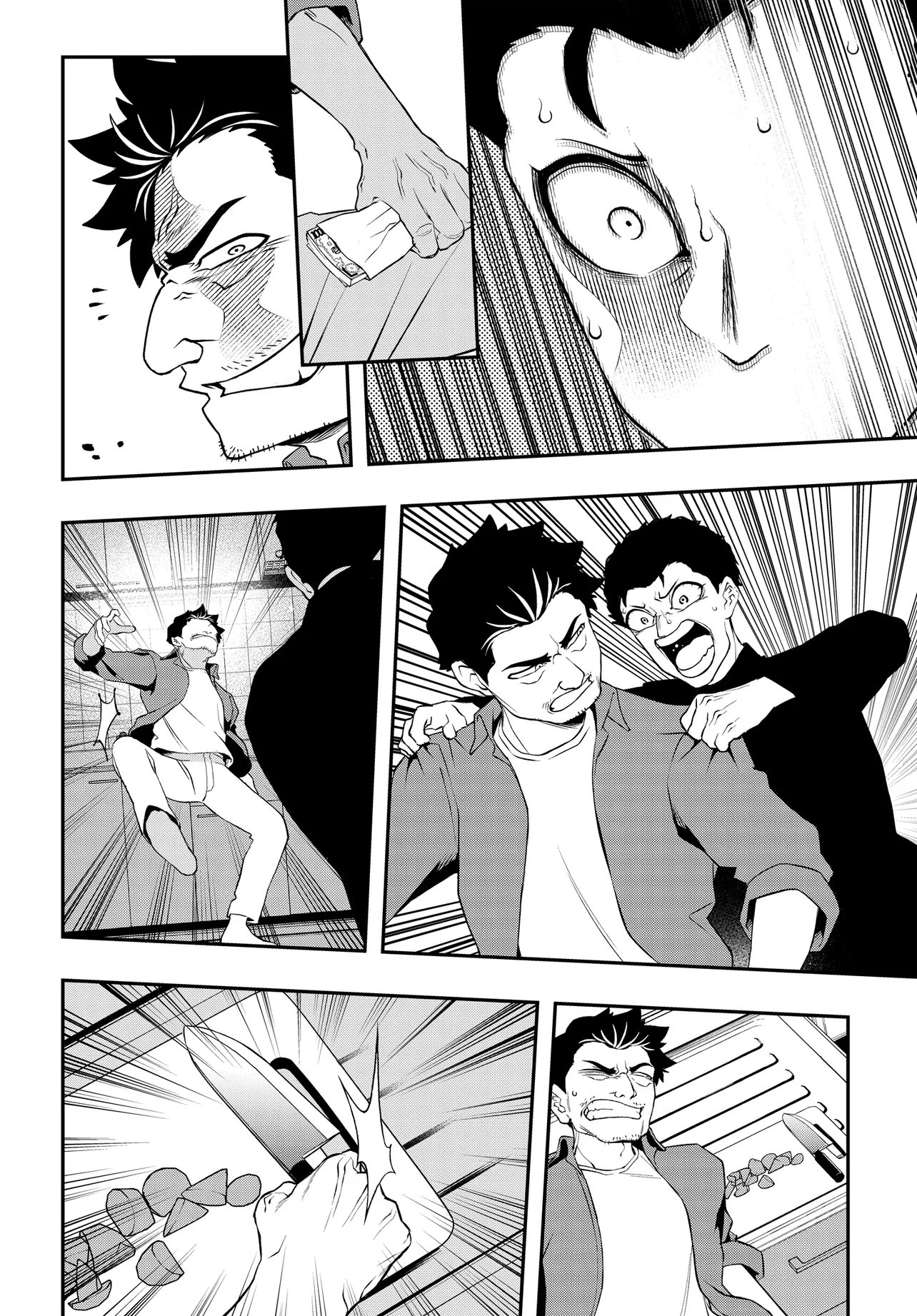 Ura Manga Girl: Watashi, Joshikousei dakedo Ura Shakai de Mahjong Shitemasu - Chapter 16 - Page 8