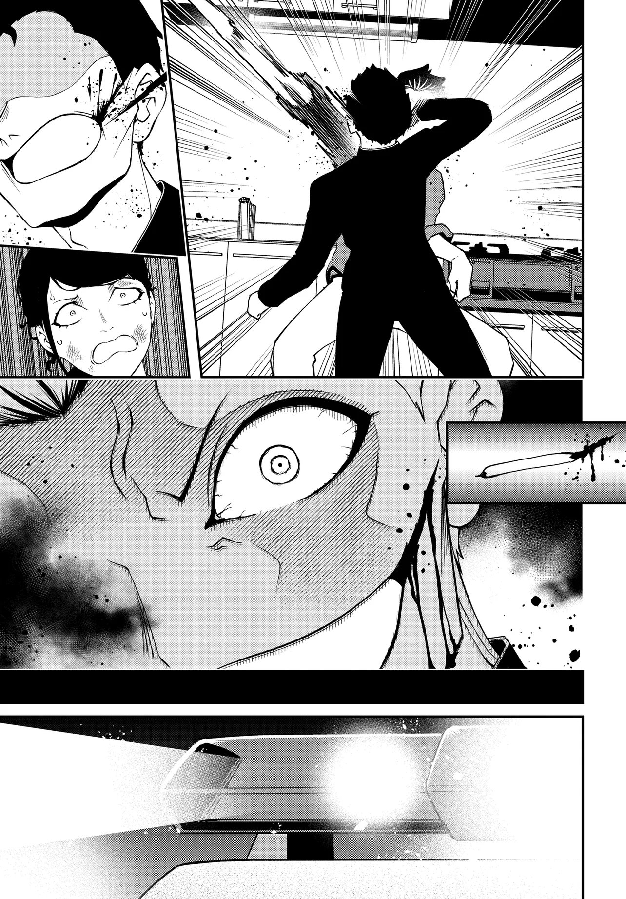 Ura Manga Girl: Watashi, Joshikousei dakedo Ura Shakai de Mahjong Shitemasu - Chapter 16 - Page 9