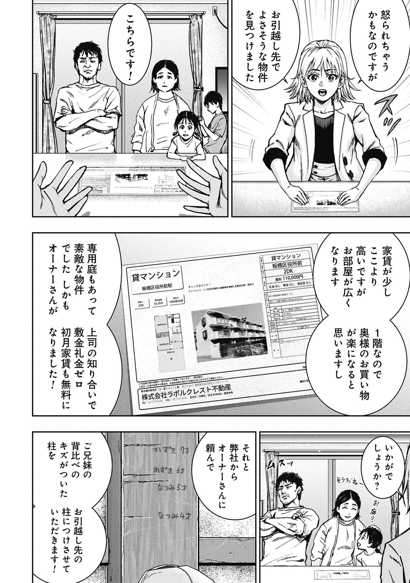 Uramichi Fudousan - Chapter 3.2 - Page 1