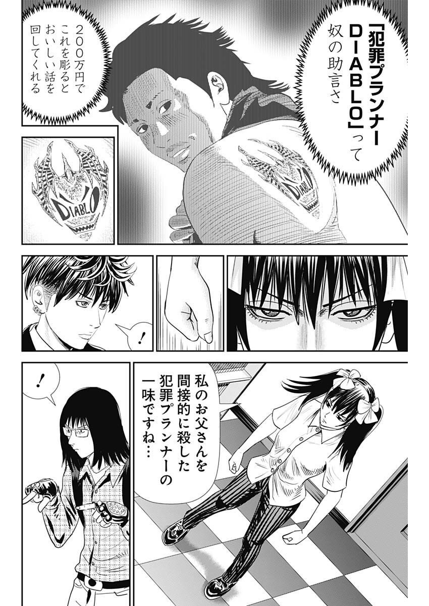 Uramiya Honpo - Diablo - Chapter 16 - Page 12