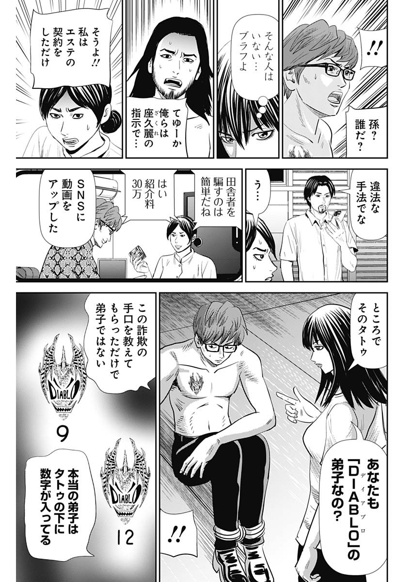 Uramiya Honpo - Diablo - Chapter 26 - Page 21