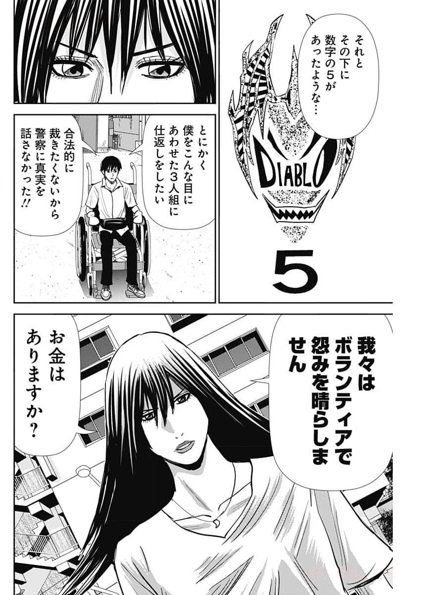 Uramiya Honpo - Diablo - Chapter 36 - Page 20