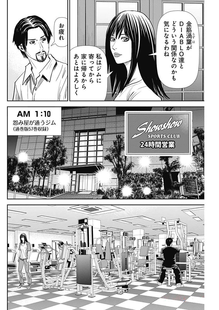 Uramiya Honpo - Diablo - Chapter 36 - Page 24