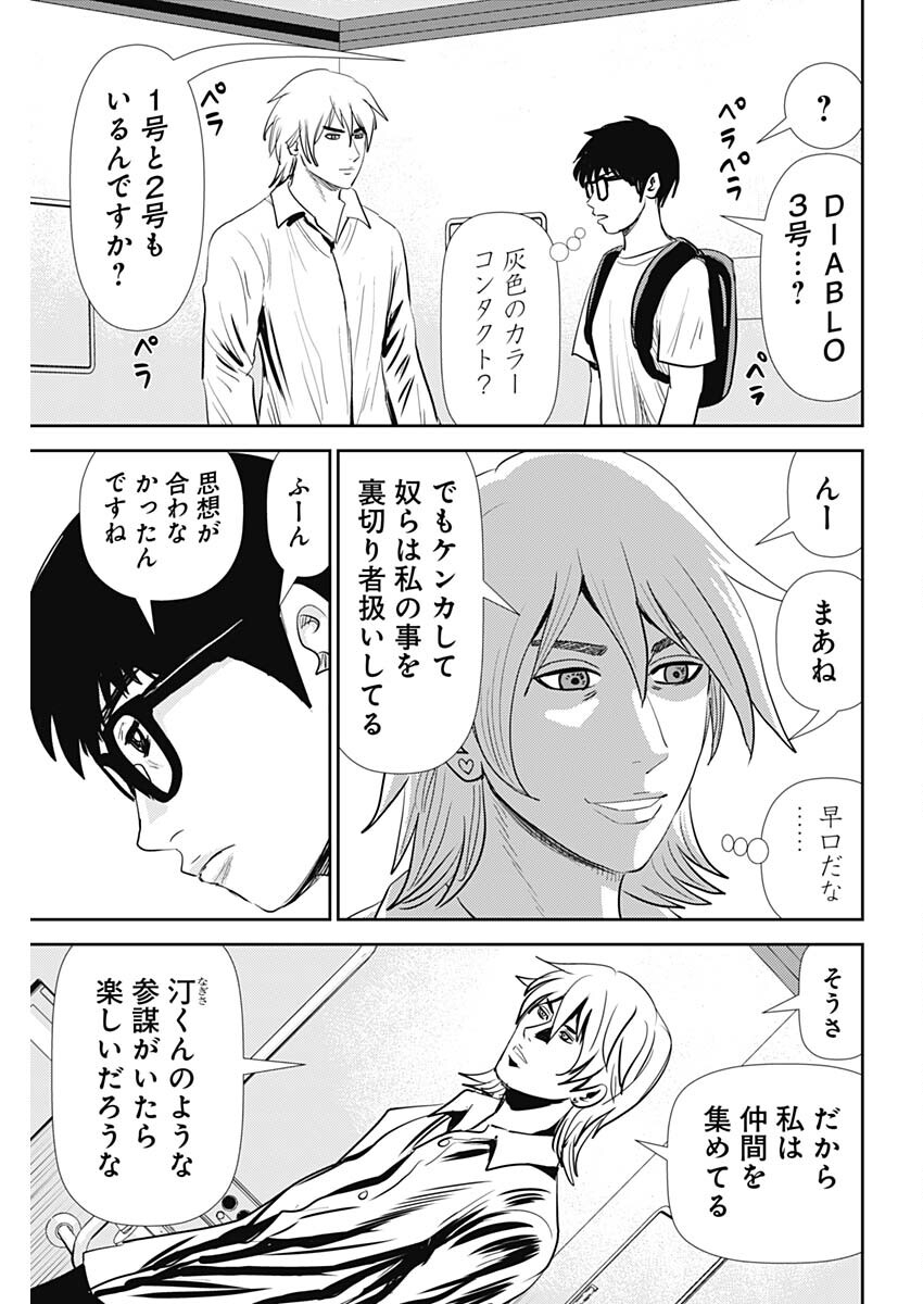 Uramiya Honpo - Diablo - Chapter 49 - Page 19